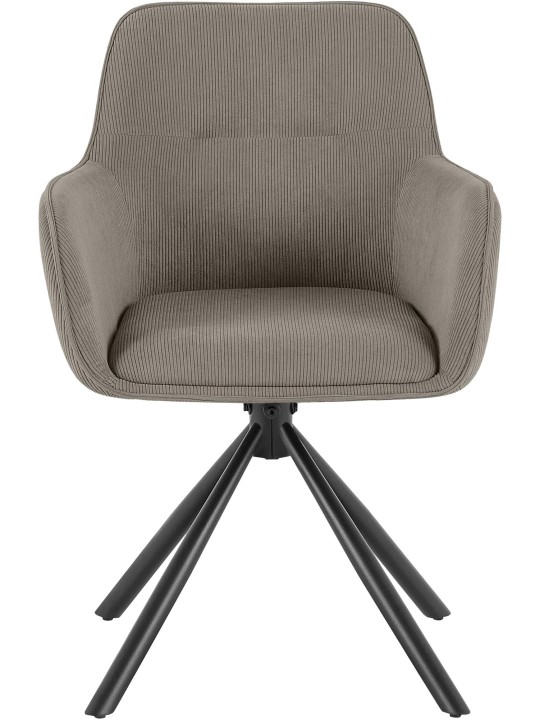 Stoel Tipton Cord, taupe Stoel Tipton Cord, taupe