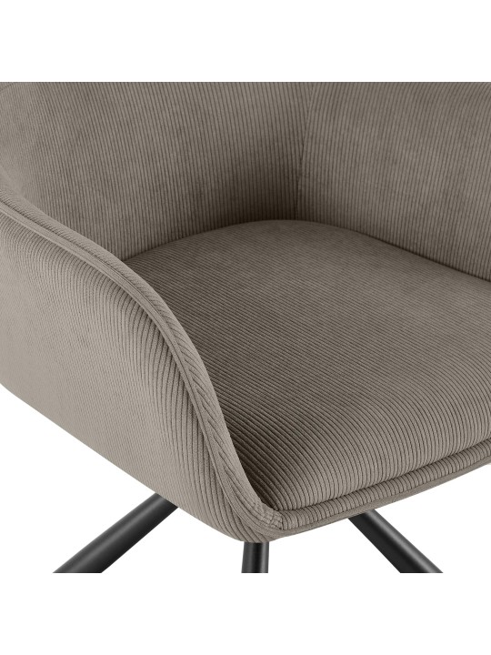 Stoel Tipton Cord, taupe Stoel Tipton Cord, taupe