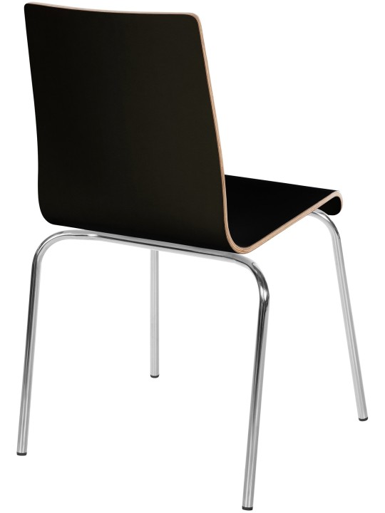Bezoekersstoel Gahanna, zwart Bezoekersstoel Gahanna, zwart