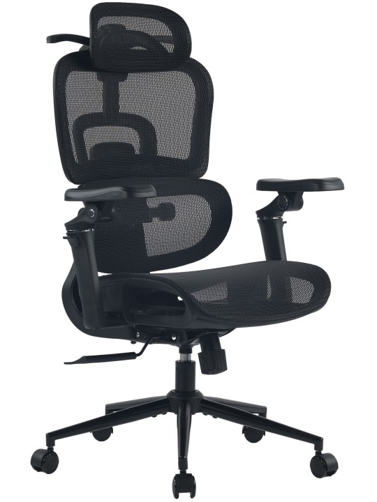Bureaustoel Jenson, zwart