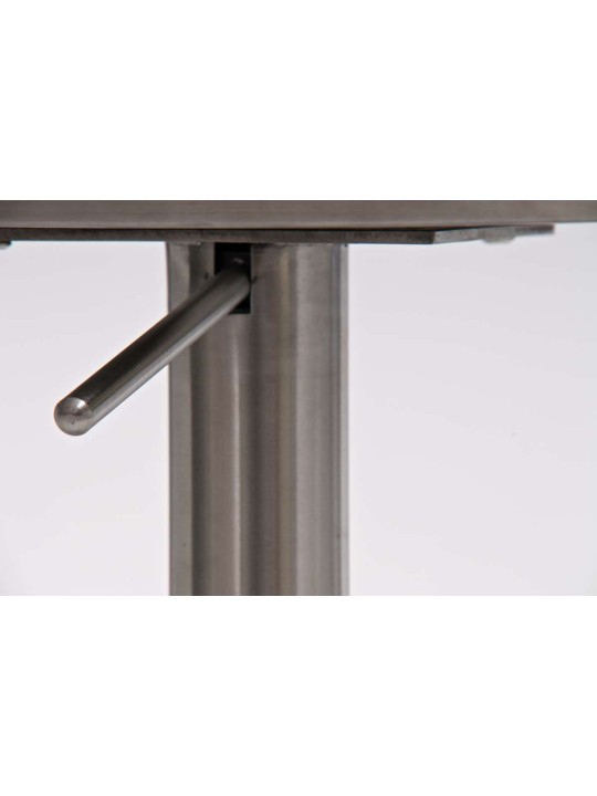 Barkruk Panama E kunstleer, wit