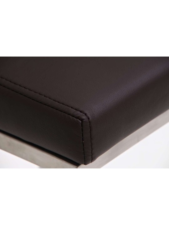 Barkruk Panama E kunstleer, bruin