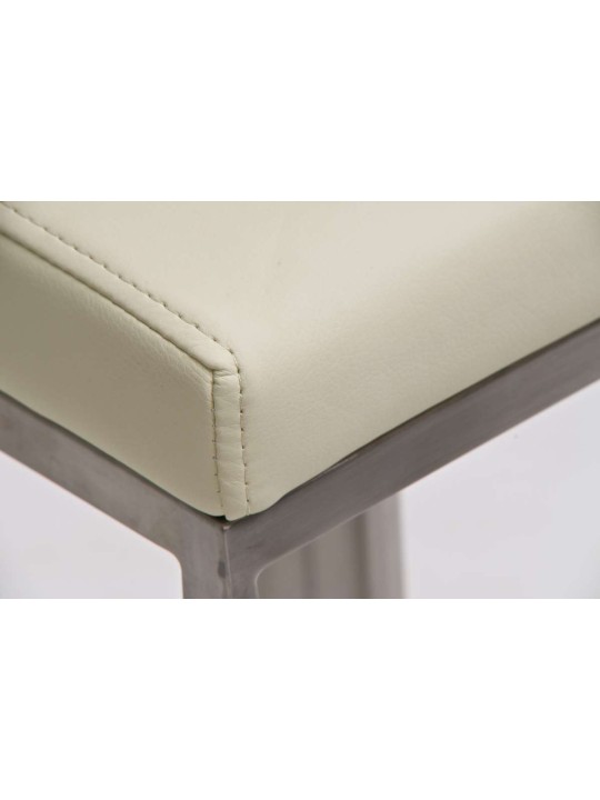 Barkruk Panama E kunstleer, crème