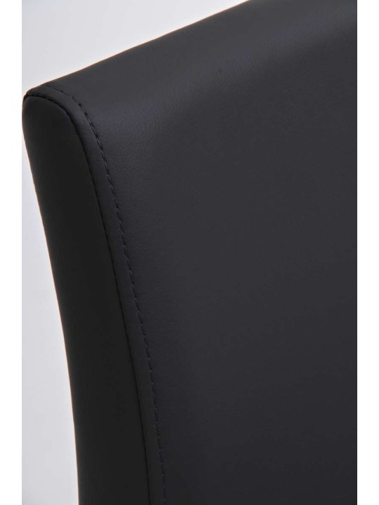 Barkruk Panama E kunstleer, grijs