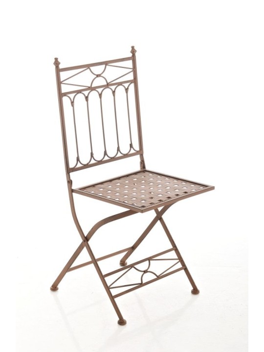 Klapstoel Asina, antiek bruin