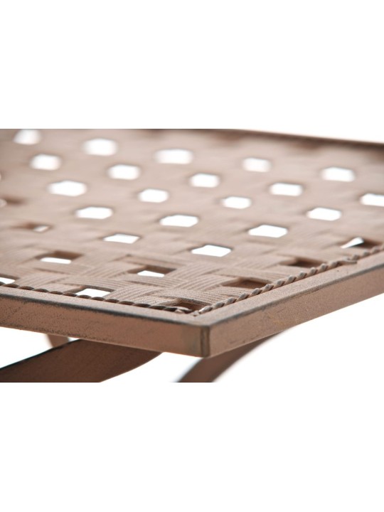 Klapstoel Asina, antiek bruin