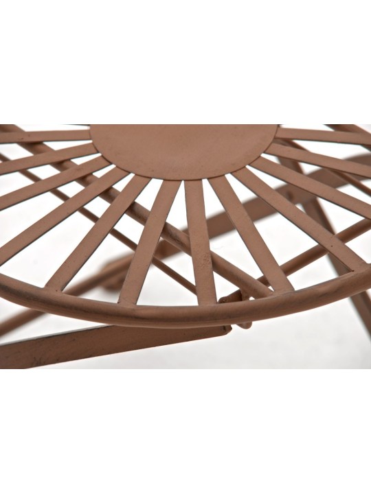 Voorzitter Indra, antiek bruin