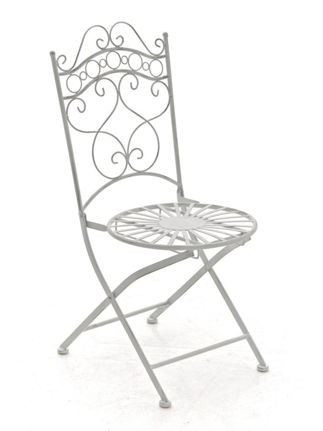 Voorzitter Indra, antiek wit