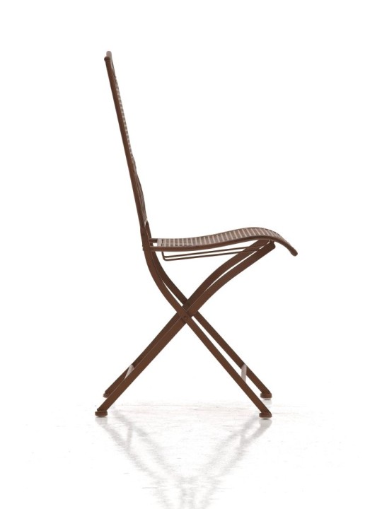 Voorzitter Kiran, antiek bruin