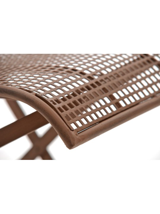 Voorzitter Kiran, antiek bruin