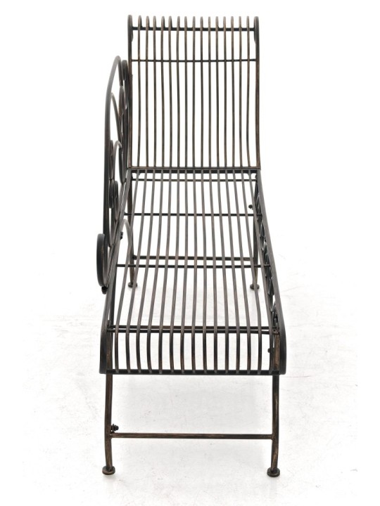 Tuinbank Karma, brons