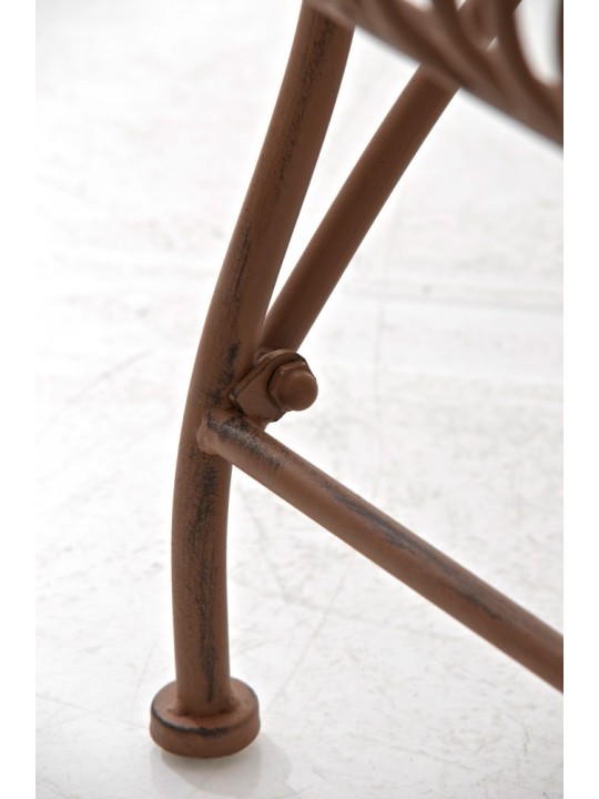 Tuinbank Karma, antiek bruin