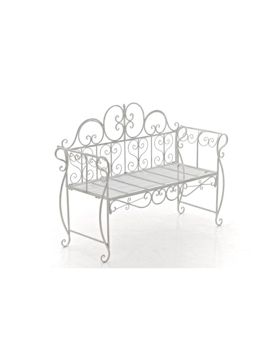 Tuinbank Minna, antiek wit