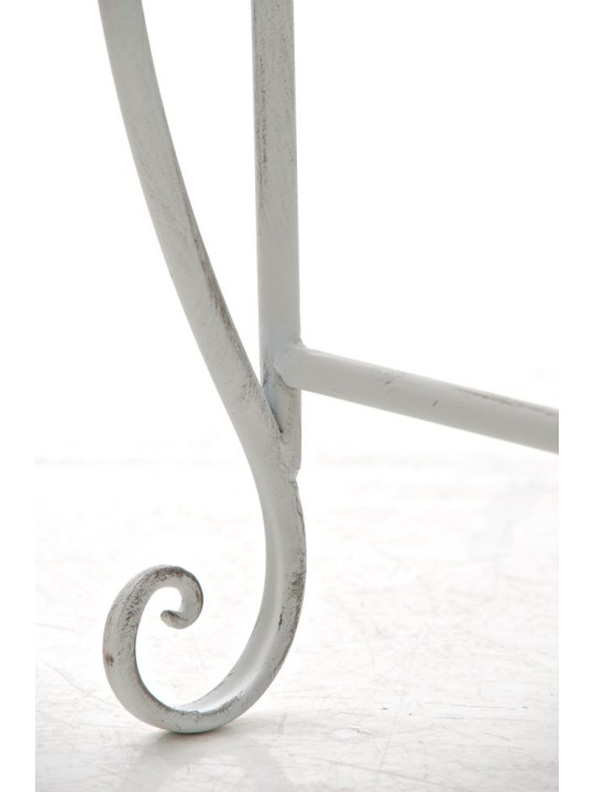 Tuinbank Minna, antiek wit