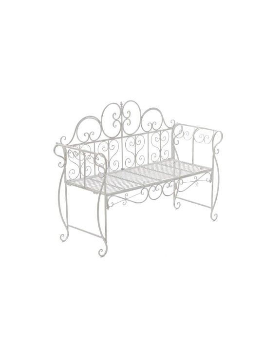 Tuinbank Minna, antiek wit