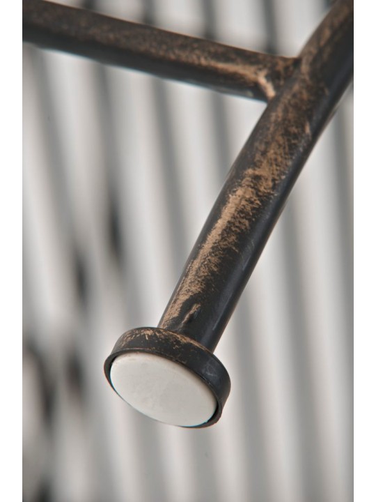 Tuinbank Karma, brons