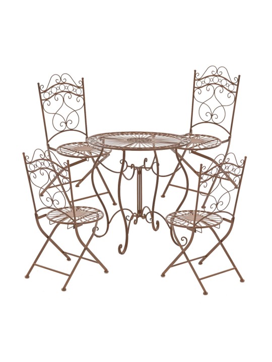 Voorzitter Indra, antiek bruin