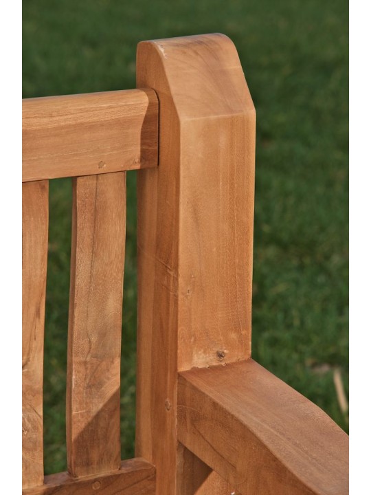 Teakhouten bank Jackson 180 cm, teak Teakhouten bank Jackson 180 cm, teak