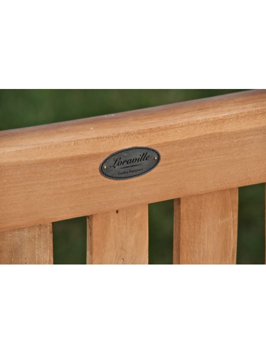 Teakhouten bank Jackson 180 cm, teak Teakhouten bank Jackson 180 cm, teak