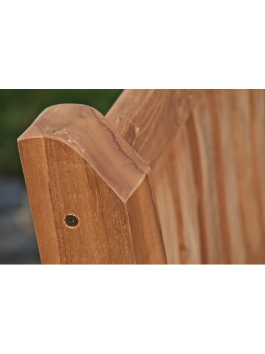 Teakhouten bank Jackson 120 cm, teak