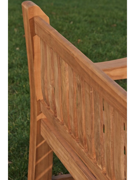 Teakhouten bank Jackson 150 cm, teak