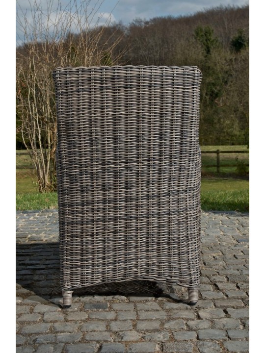 Stoel Fontana / Saint Marlo Crème 5mm, grijs gemêleerd Stoel Fontana / Saint Marlo Crème 5mm, grijs gemêleerd