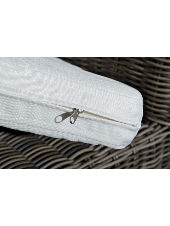 Stoel Fontana / Saint Marlo Crème 5mm, grijs gemêleerd Stoel Fontana / Saint Marlo Crème 5mm, grijs gemêleerd