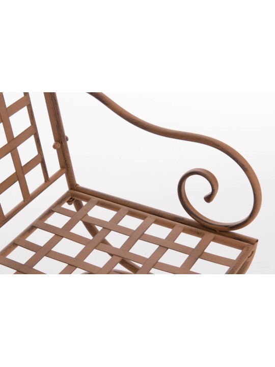 Voorzitter Lotta, antiek bruin