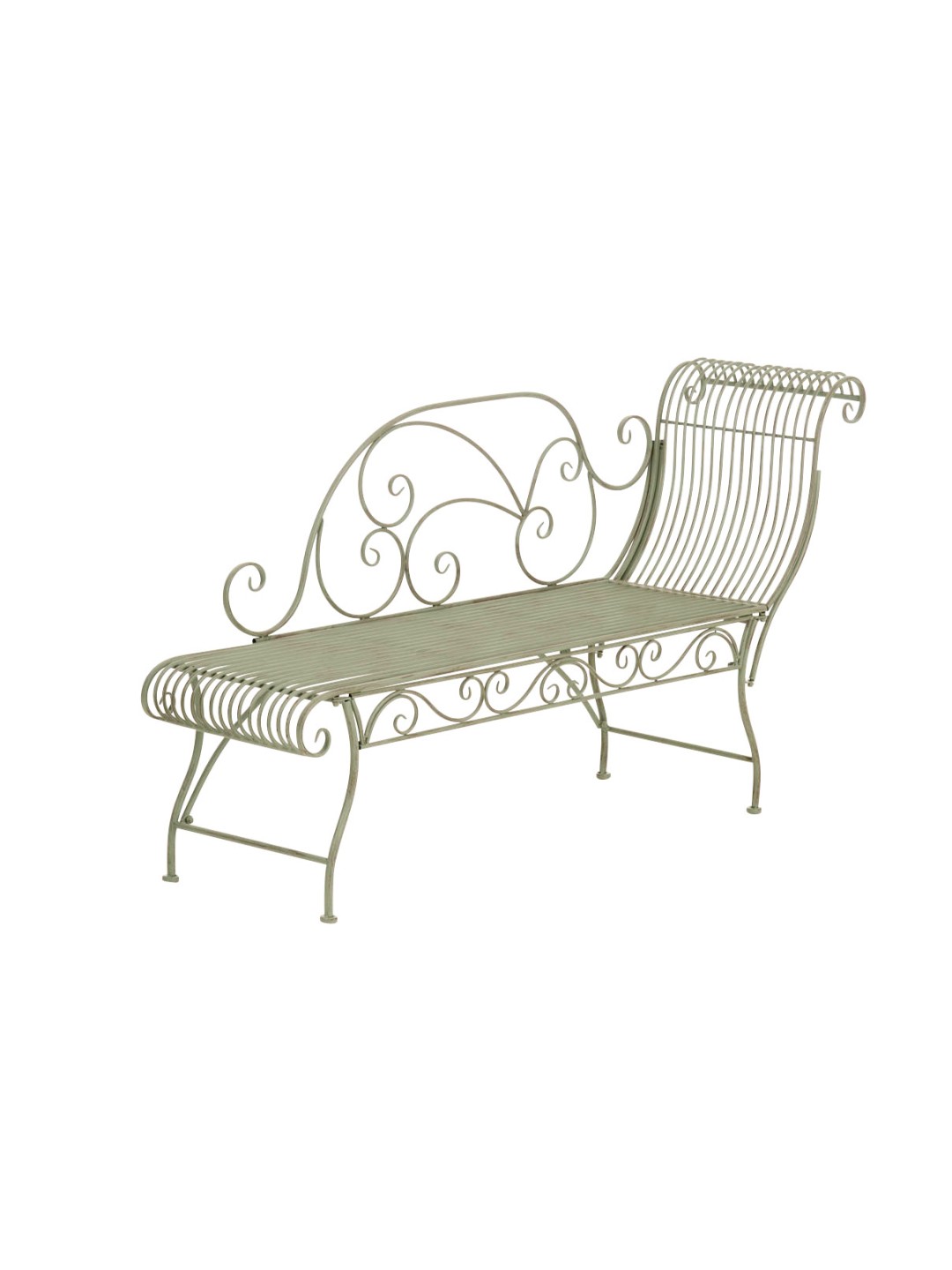 Tuinbank Karma, antiek groen