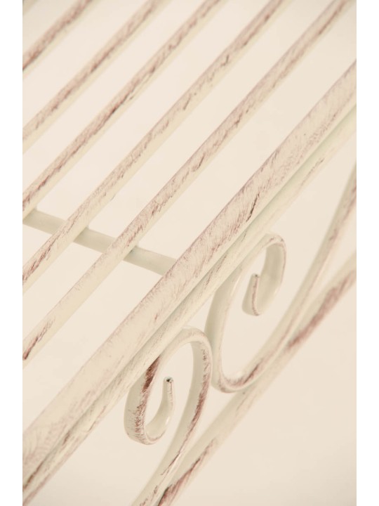 Tuinbank Karma, antiek crème