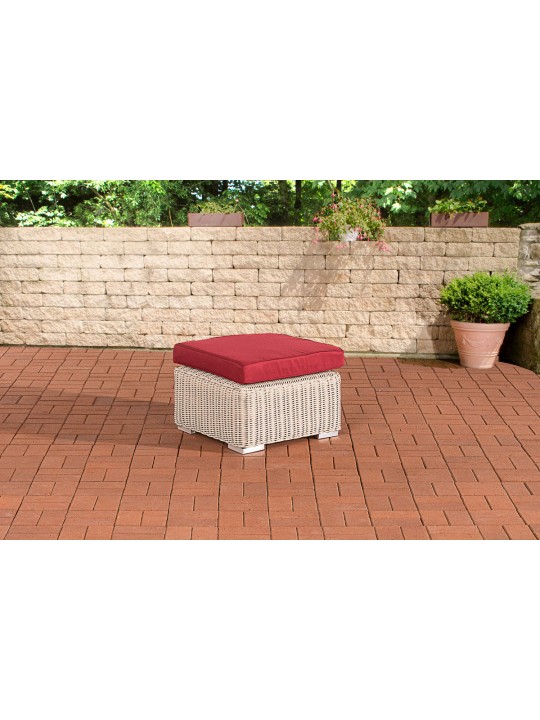 Kruk Bilbao / Madeira Robijnrood, parelwit Kruk Bilbao / Madeira Robijnrood, parelwit