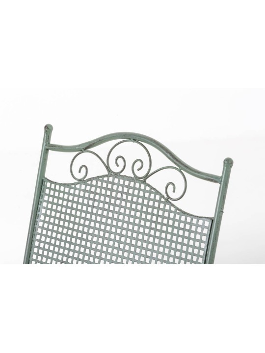 Voorzitter Kiran, antiek groen