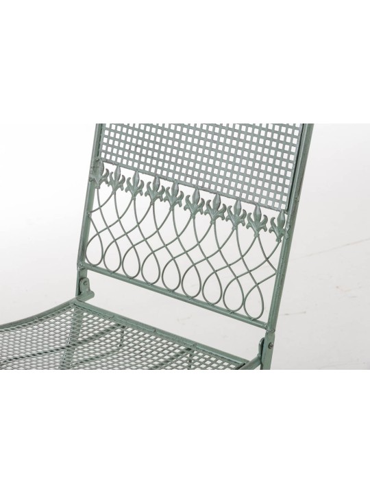 Voorzitter Kiran, antiek groen