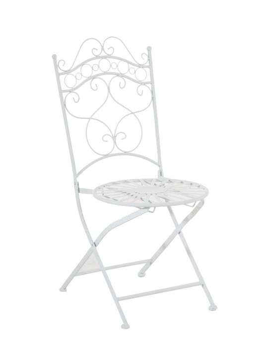 Voorzitter Indra, wit