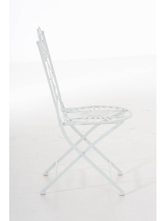 Voorzitter Indra, wit