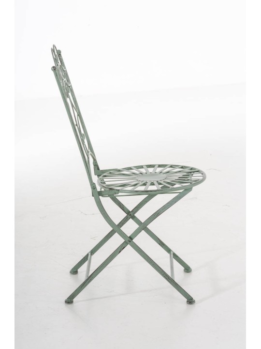 Voorzitter Indra, antiek groen