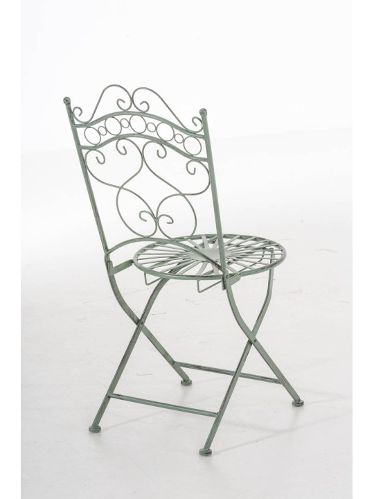 Voorzitter Indra, antiek groen