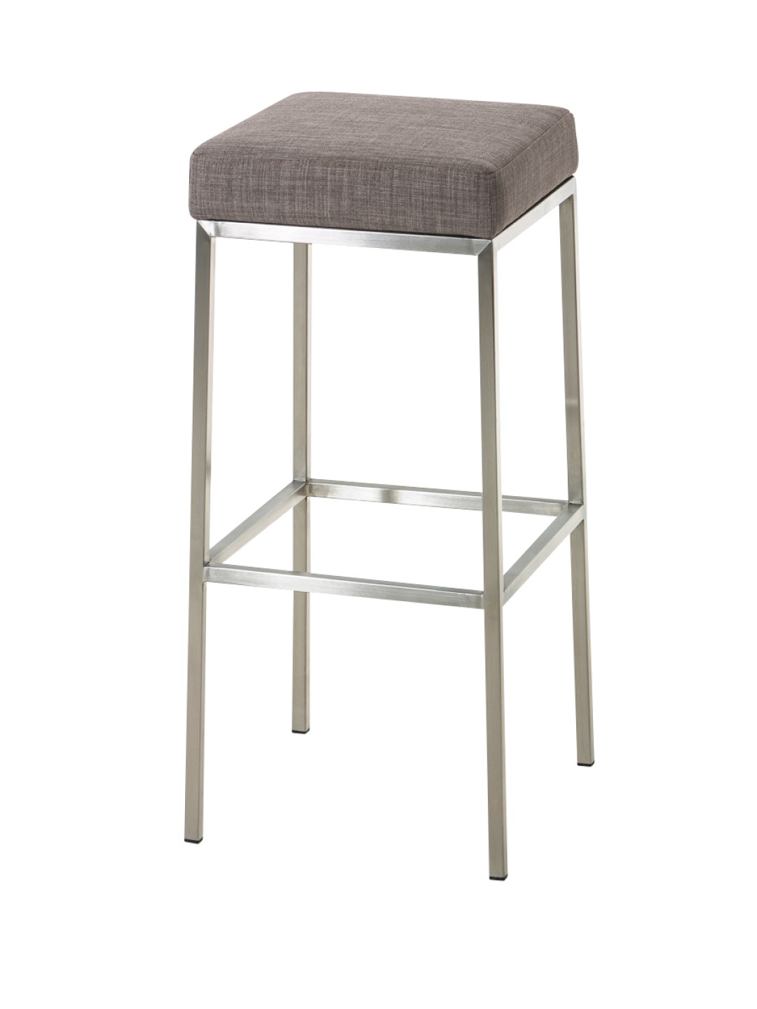 Barkruk Montreal E85 stof, grijs