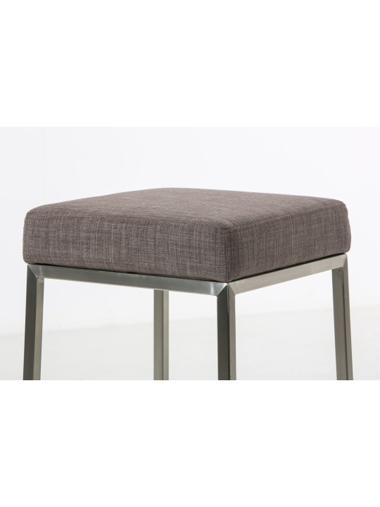 Barkruk Montreal E80 stof, grijs