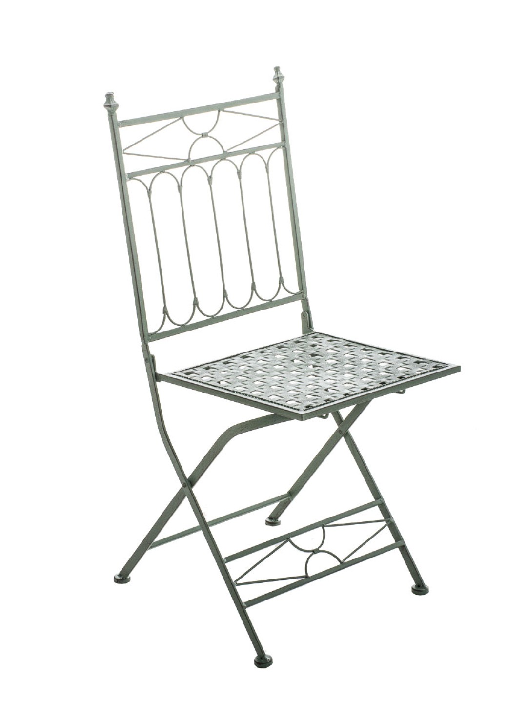 Klapstoel ASINA, antiek groen