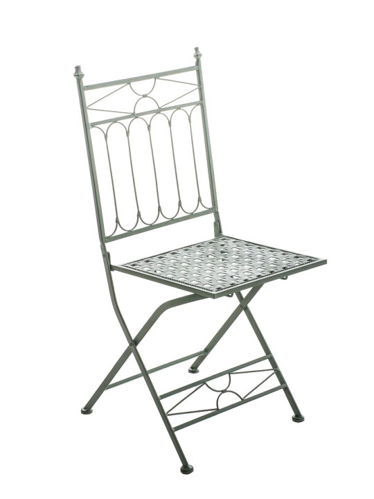 Klapstoel ASINA, antiek groen