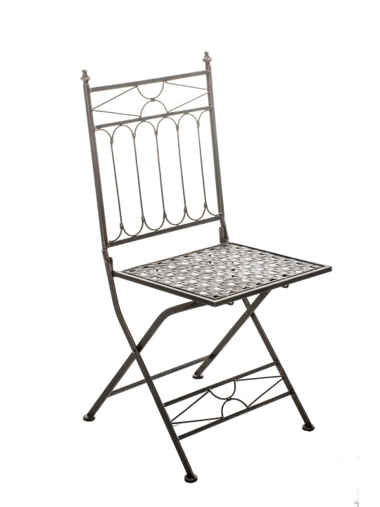 Klapstoel ASINA, brons