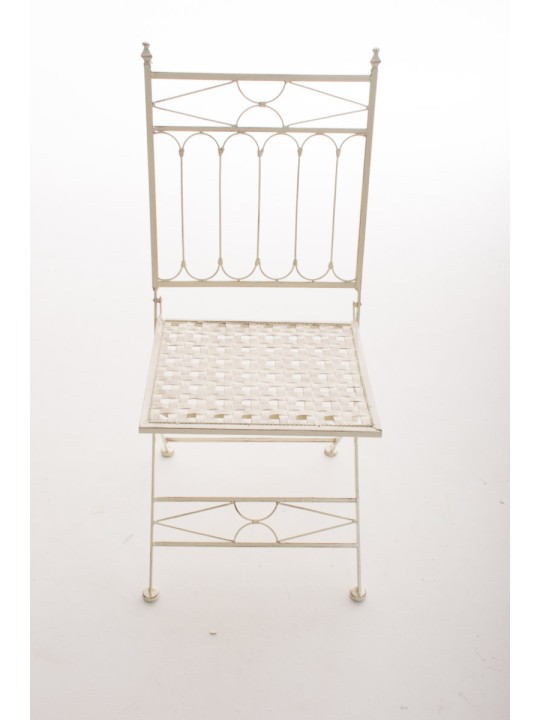 Klapstoel ASINA, antiek crème