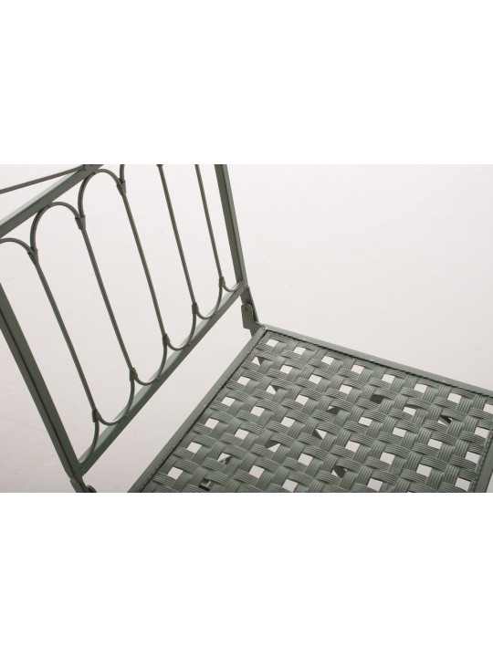 Klapstoel ASINA, antiek groen