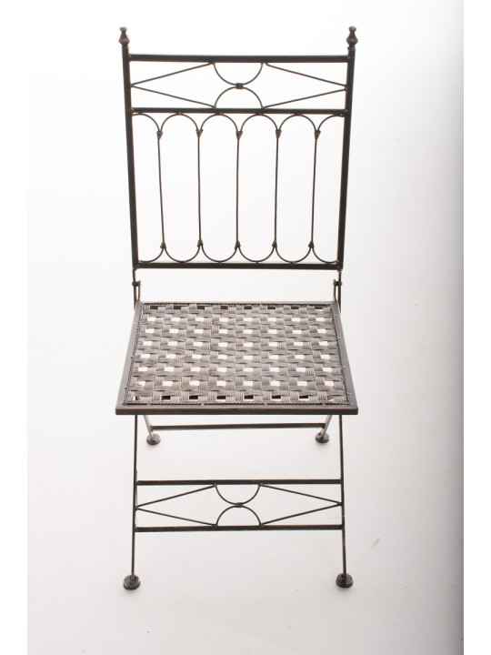 Klapstoel ASINA, brons