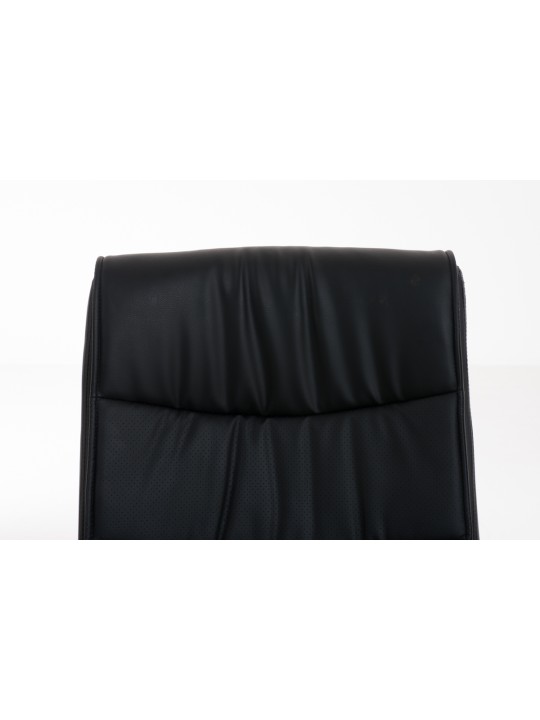 Bezoekersstoel Caro, zwart