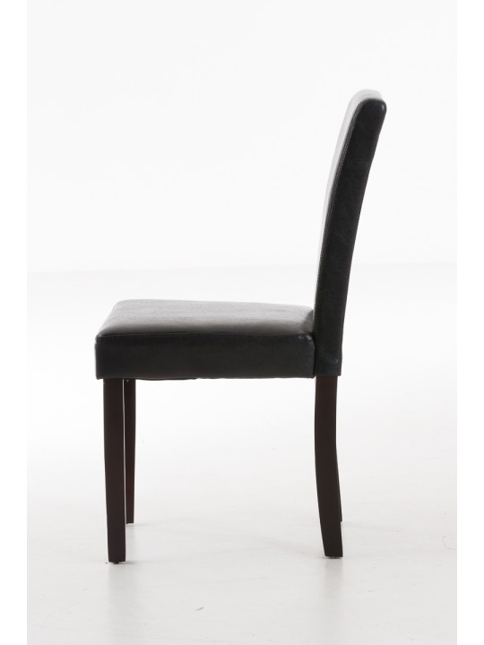 Eetkamerstoel Ina donker, bruin Eetkamerstoel Ina donker, bruin