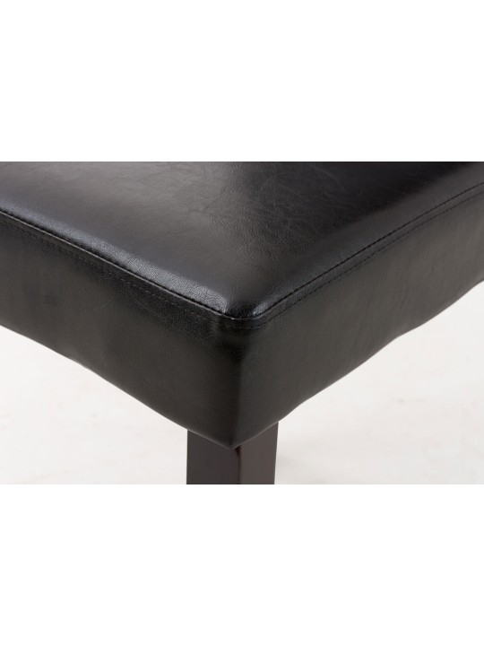 Eetkamerstoel Ina donker, bruin Eetkamerstoel Ina donker, bruin