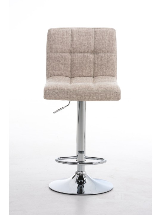 Barkruk Peru STOF C, crème