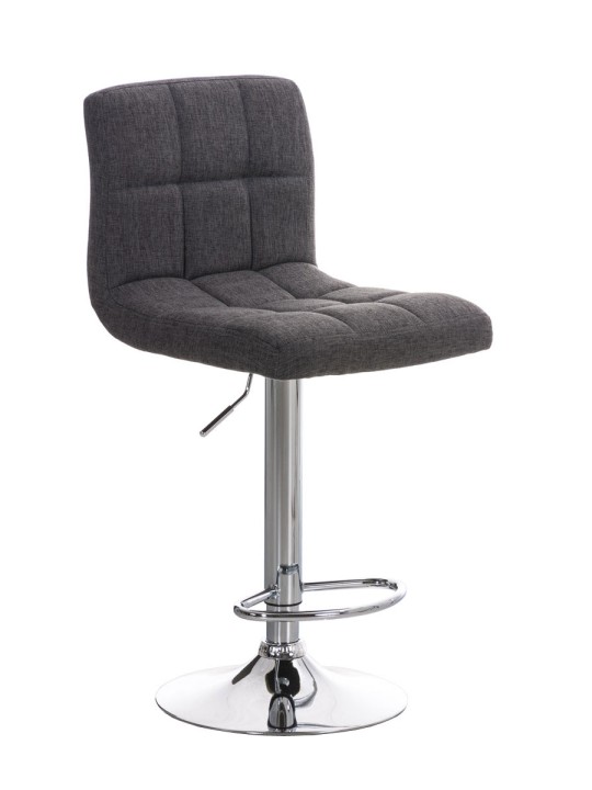 Barkruk Peru STOF C, lichtgrijs Barkruk Peru STOF C, lichtgrijs